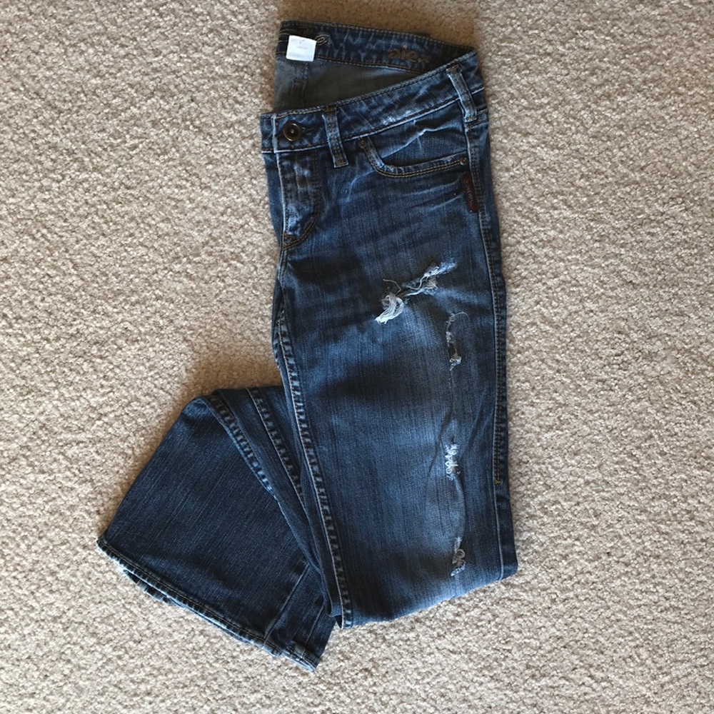 Silver Jeans